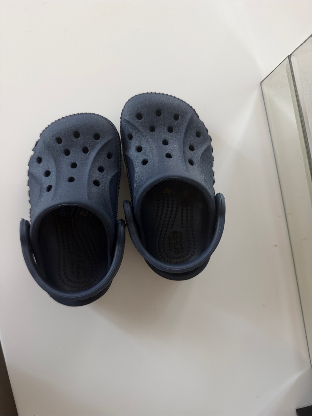 CROCS Kids Navy Blue Water Clogs